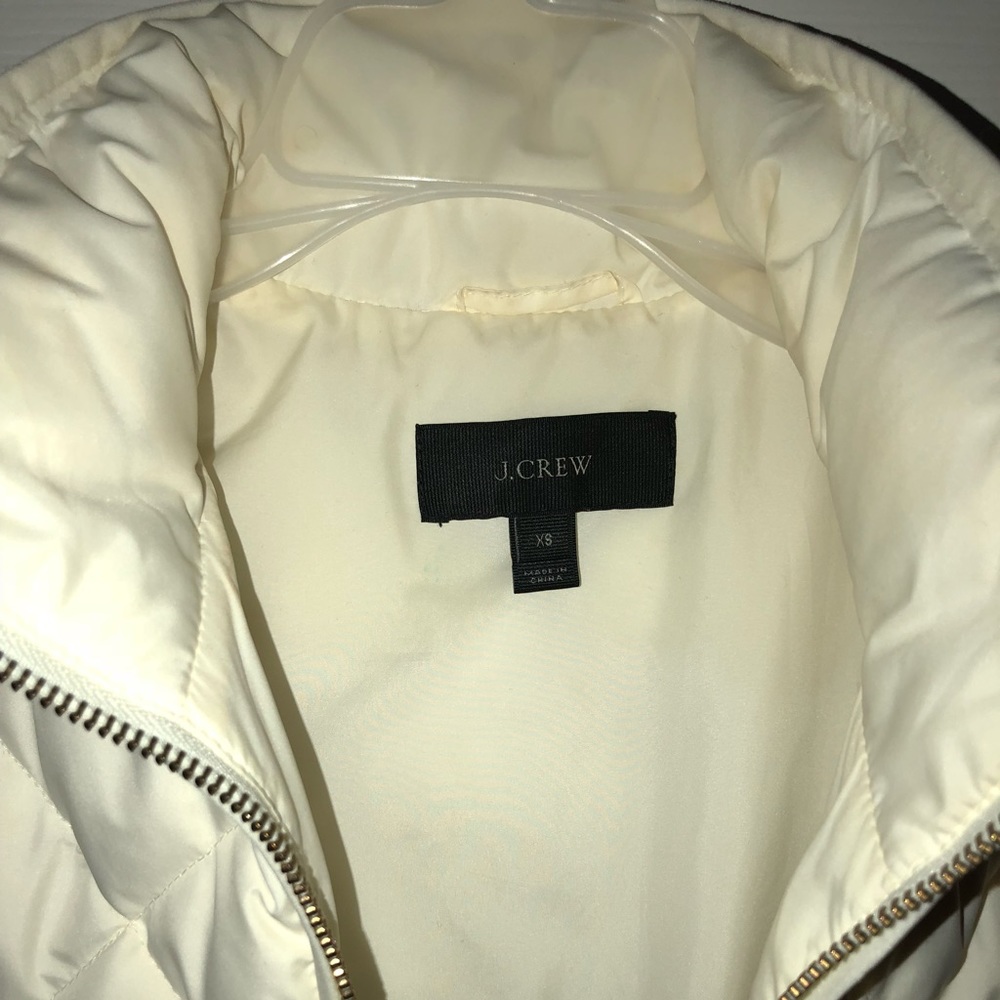 J. Crew Excursion Quilted Down Vest - Picture 3 of 4